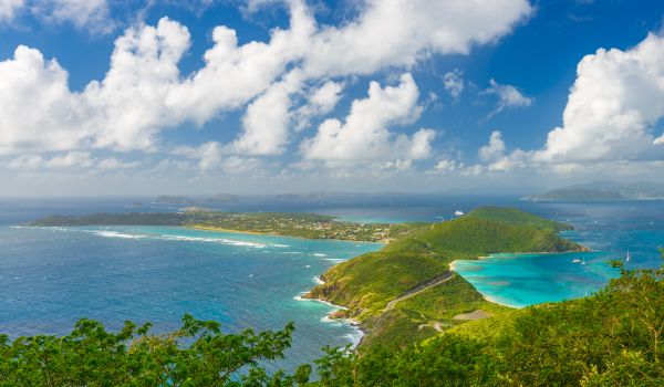 Dzień 2: Wyspa Norman &rarr; Wyspa Virgin Gorda